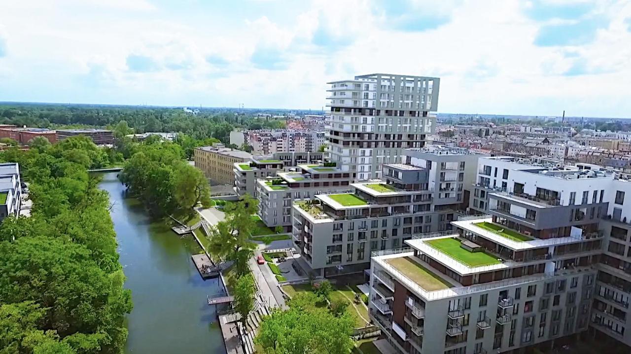 Apartimento Angel River 9 Wrocław Exterior foto